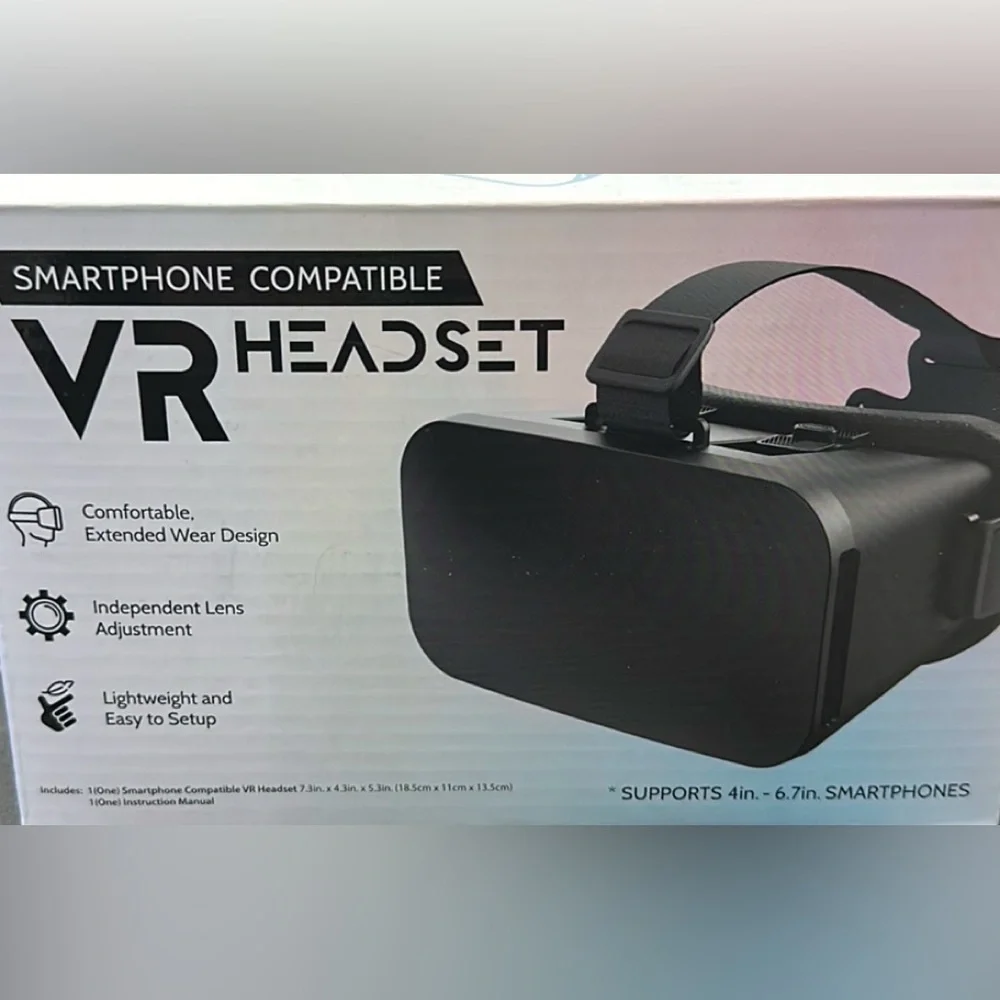 Brand New Smartphone Compatible VR Headset